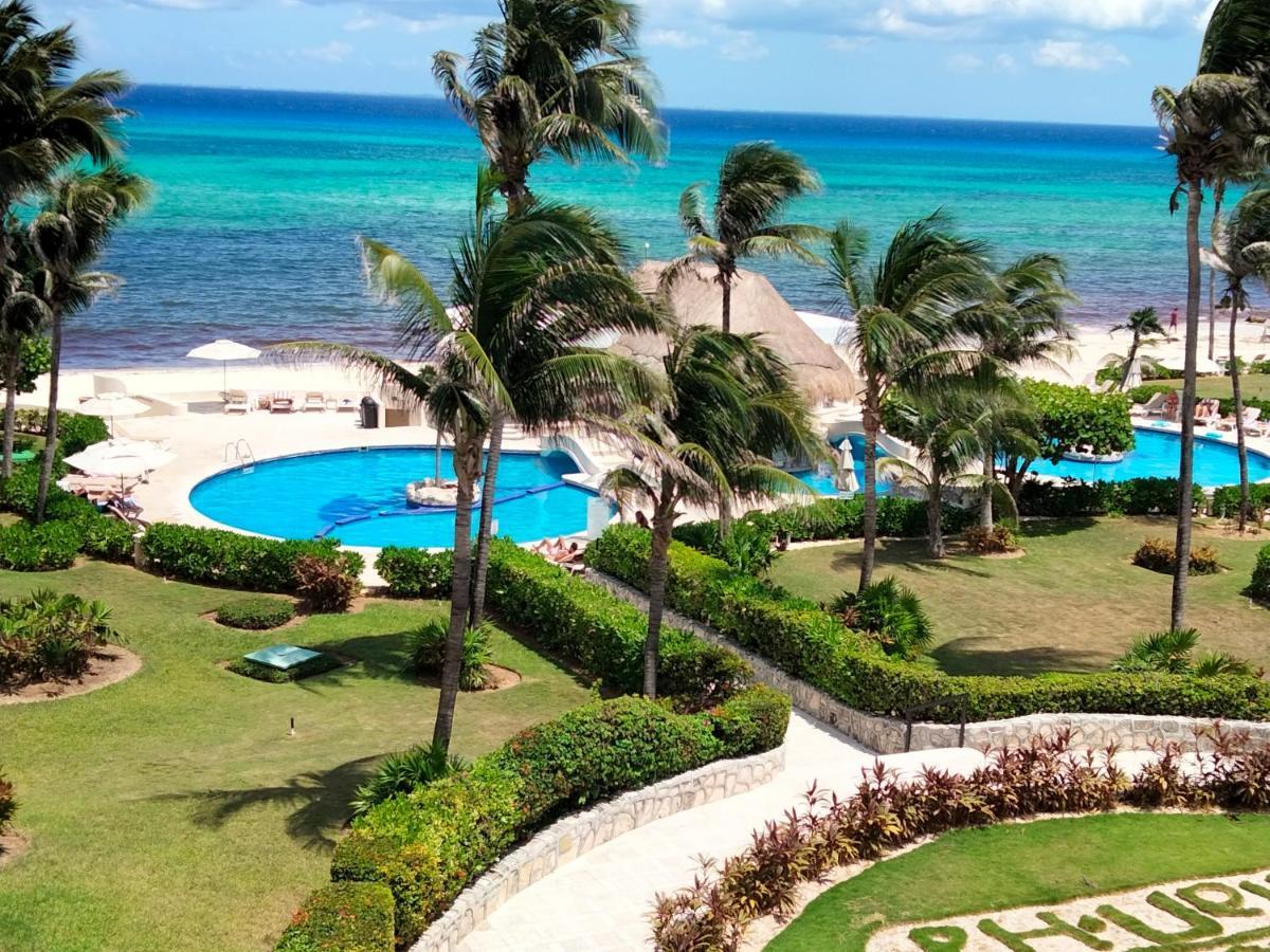 Apartamento Depa vista al mar Playa del Carmen Exterior foto