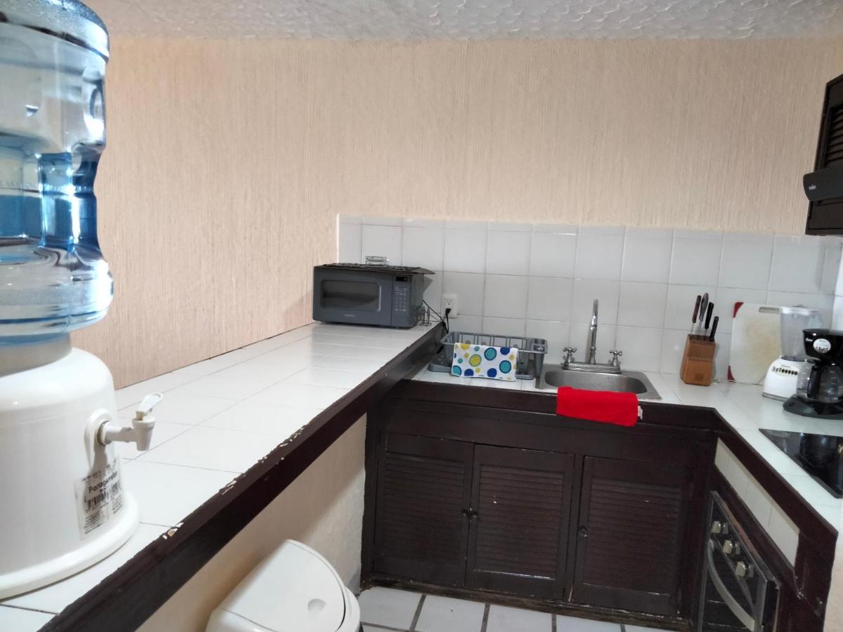 Apartamento Depa vista al mar Playa del Carmen Exterior foto